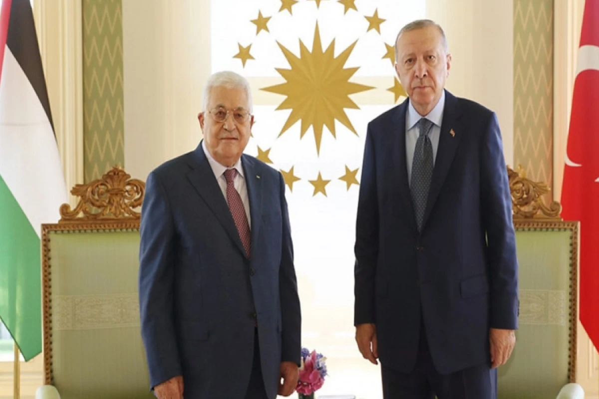 Ərdoğan Mahmud Abbasla Qəzzadakı vəziyyəti müzakirə etdi