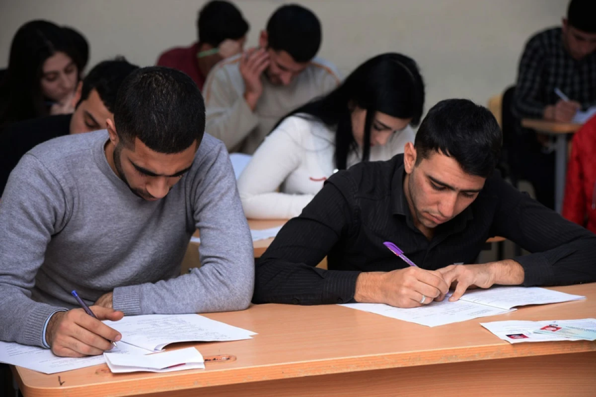 Rezidenturaya qəbul imtahanının ikinci mərhələsi keçirildi - YENİLƏNDİ