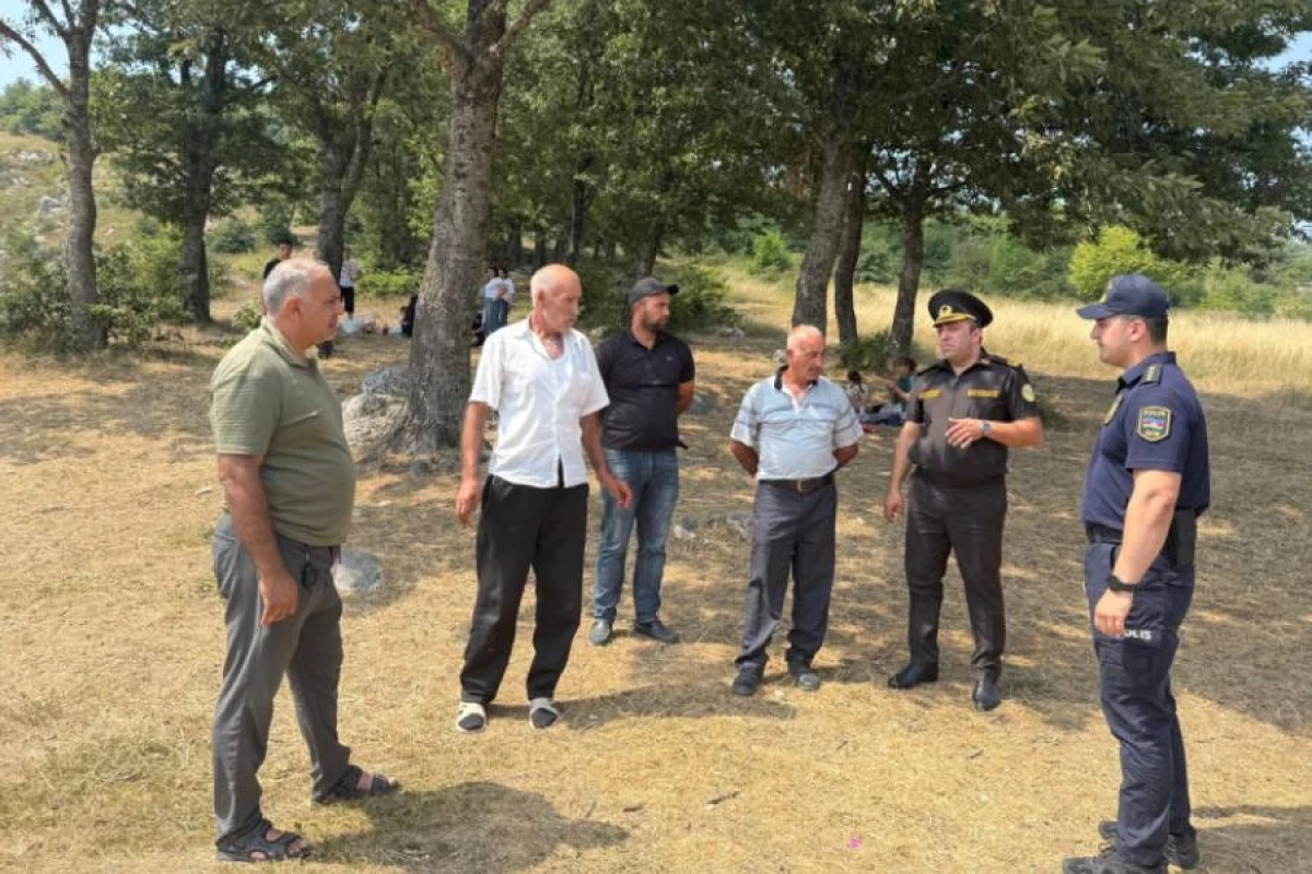 FHN azad olunmuş ərazilərdə təhlükəsizlik barədə maarifləndirilmə işini davam etdirir