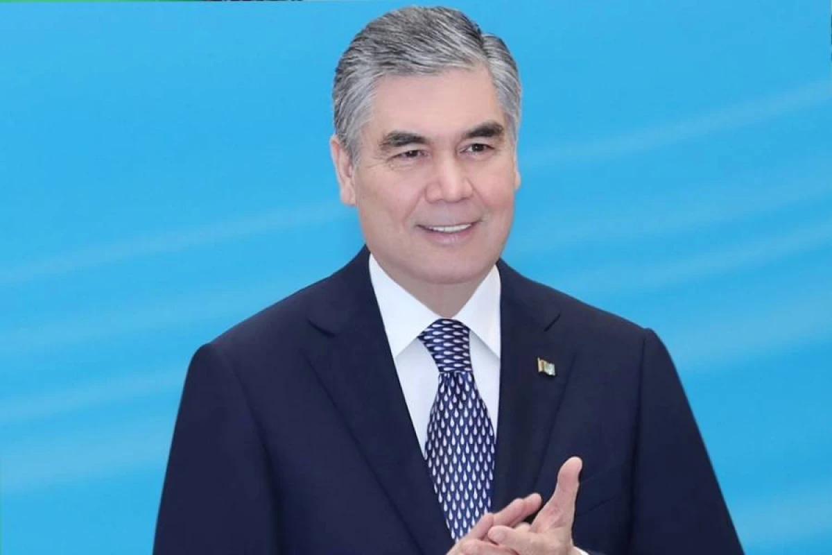 Qurbanqulu Berdiməhəmmədov dövlətimizin başçısını və Azərbaycan xalqını təbrik etdi