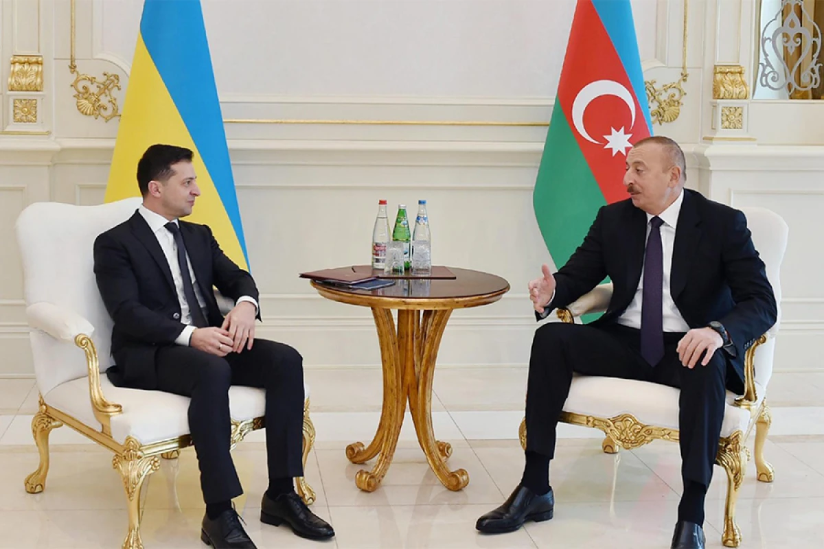 Ukrayna Prezidenti Prezident İlham Əliyevi təbrik etdi