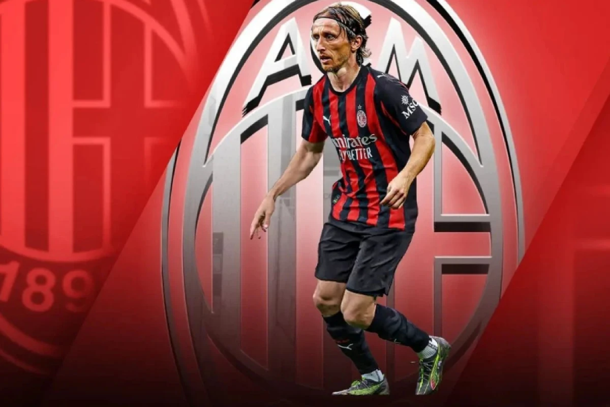 Luka Modriç yeni komandasında ilk matçına çıxdı