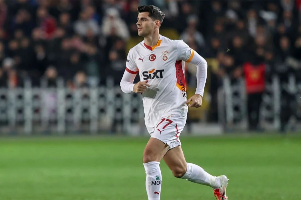 “Qalatasaray” Morata ilə yollarını ayırdı