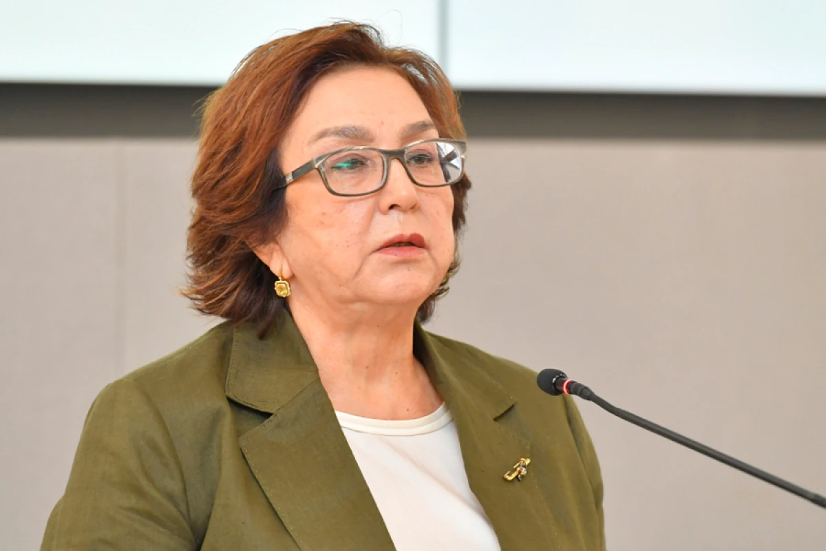 Məleykə Abbaszadə ixtisas seçimi ilə bağlı abituriyentlərə müraciət etdi