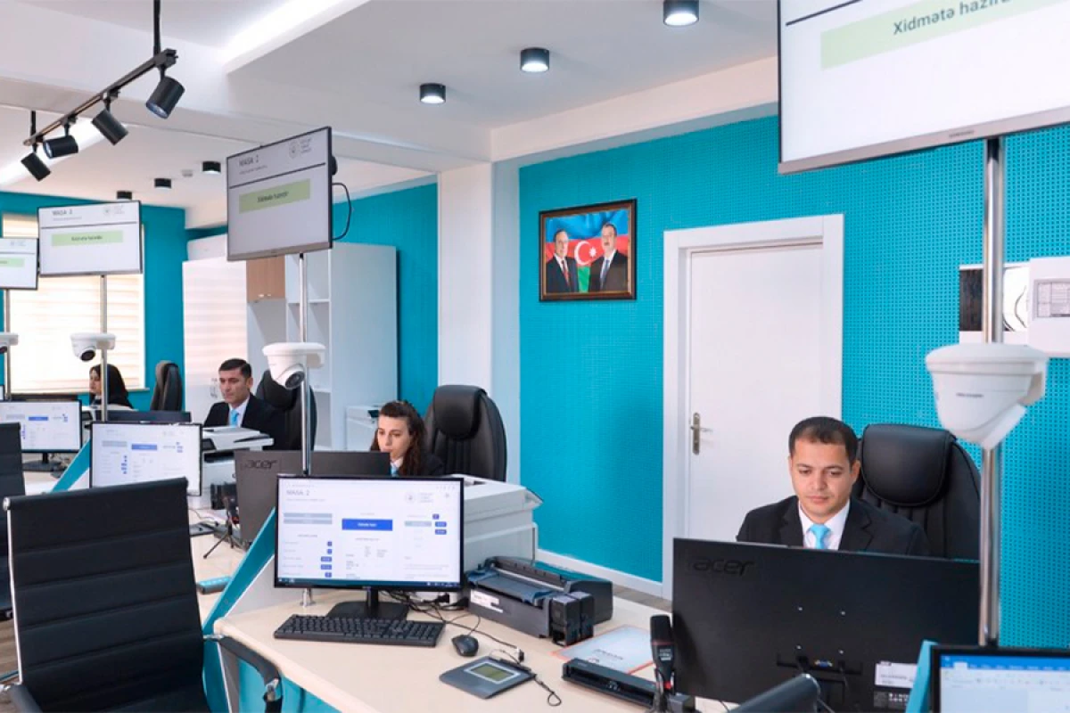 Vergi ödəyicilərinə xidmət mərkəzlərində qəbul edilən şəxslərin sayı açıqlandı