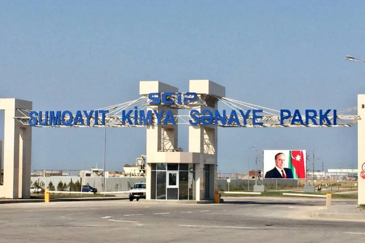 Sumqayıt Kimya Sənaye Parkının ərazisi genişləndirilir