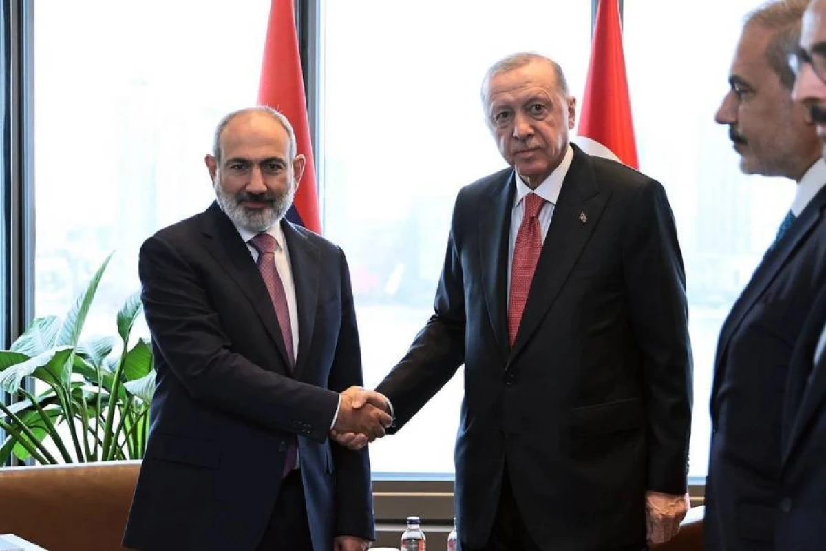 Paşinyan Vaşinqtondakı danışıqların nəticələrini Ərdoğanla müzakirə etdi