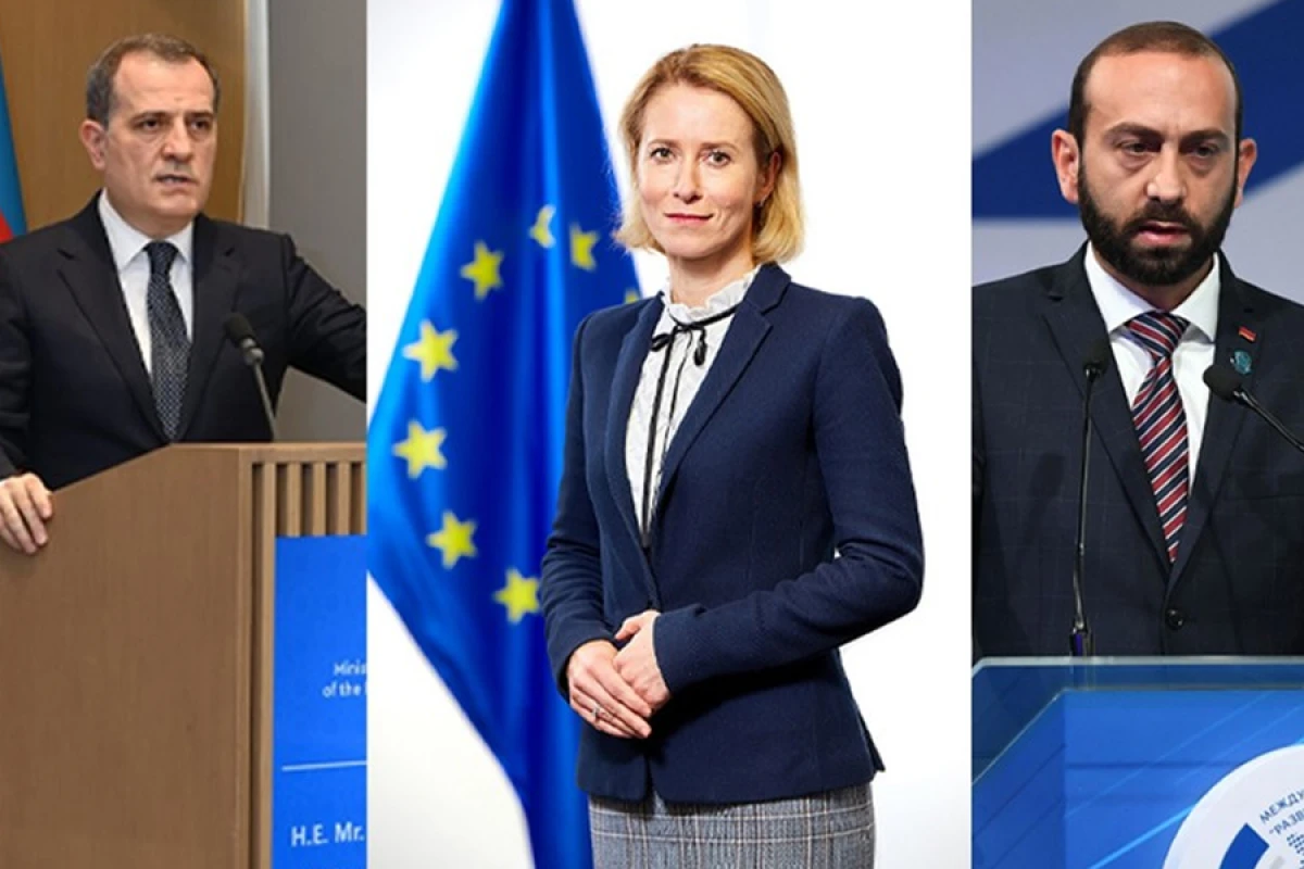 Kallas Azərbaycan və Ermənistan XİN rəhbərləri ilə telefonla danışdı