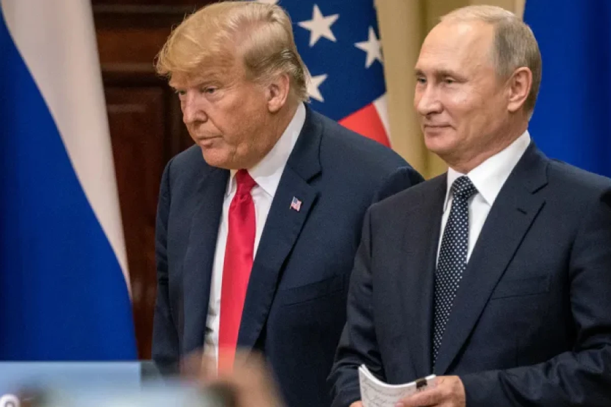 Tramp Putinlə görüşmək üçün Rusiyaya gedəcək