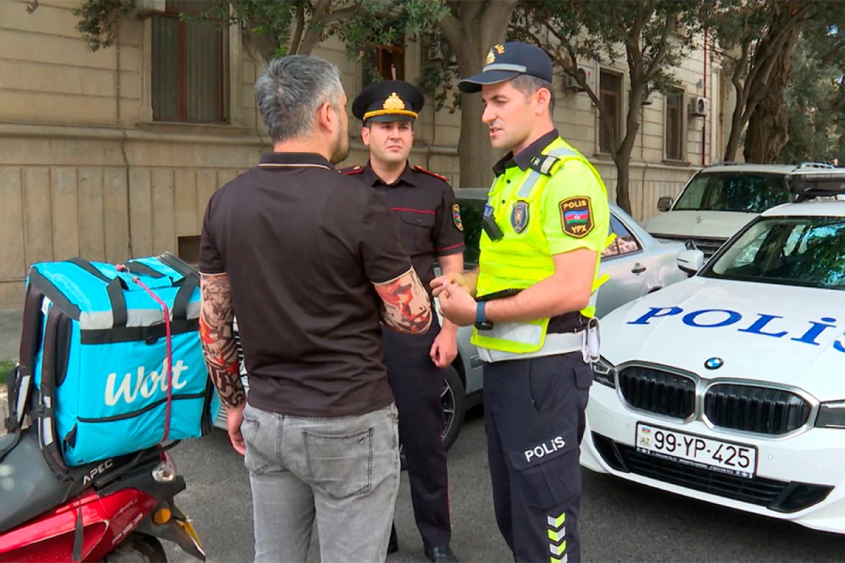 DİN ikitəkərli nəqliyyat sürücülərinə müraciət etdi
