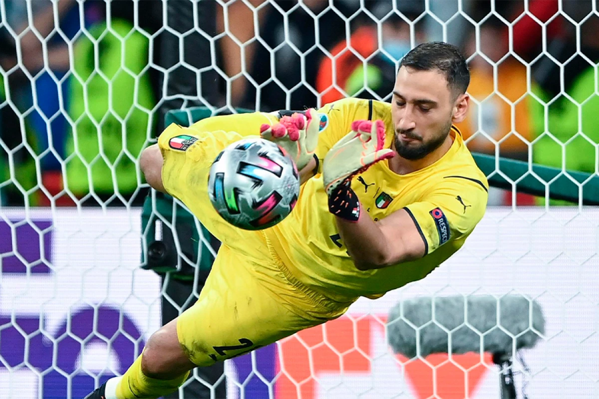 Donnarumma UEFA Superkubokunda oynamayacaq