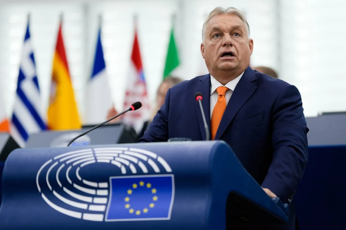 Orban Aİ-nin Ukrayna ilə bağlı bəyanatına qoşulmadı