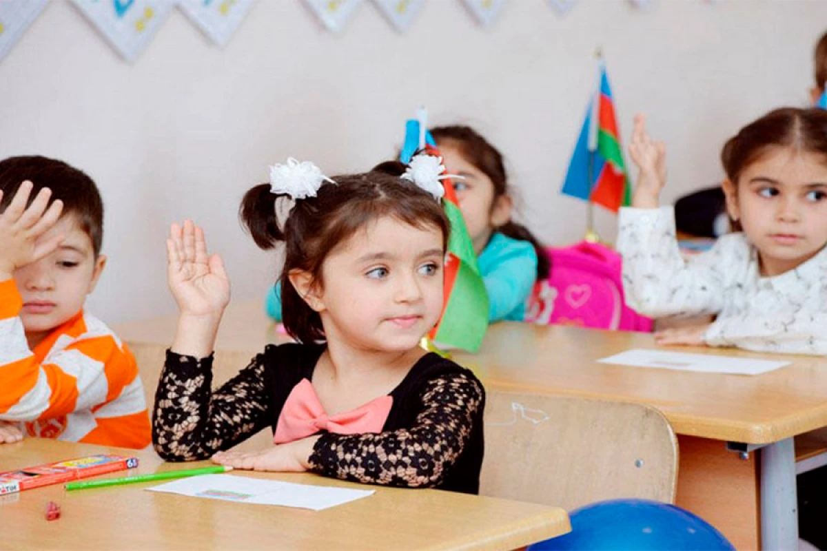 Yeni tədris ili üzrə 60 minə yaxın uşaq məktəbəhazırlıq qruplarına qəbul edilib