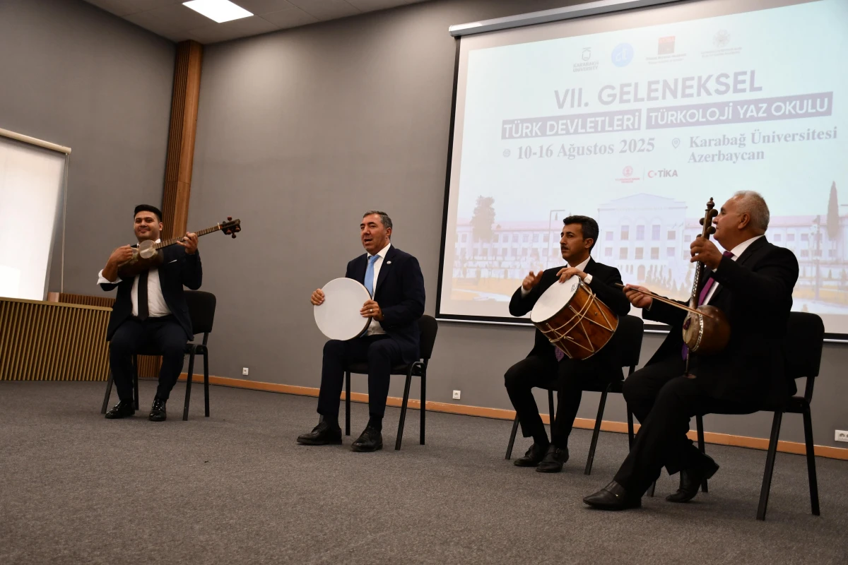 Qarabağ Universiteti 7-ci Türkoloji Yay Məktəbinə ev sahibliyi edir — 3