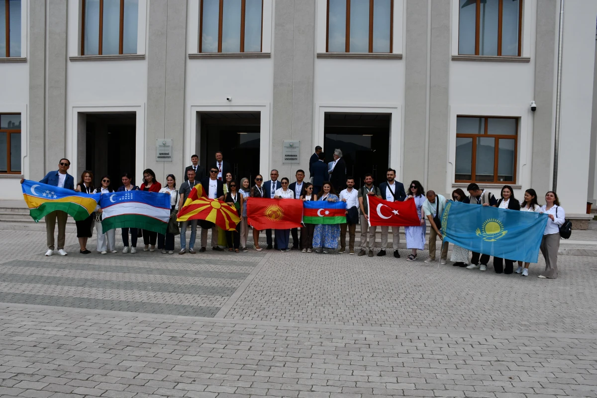 Qarabağ Universiteti 7-ci Türkoloji Yay Məktəbinə ev sahibliyi edir — 6