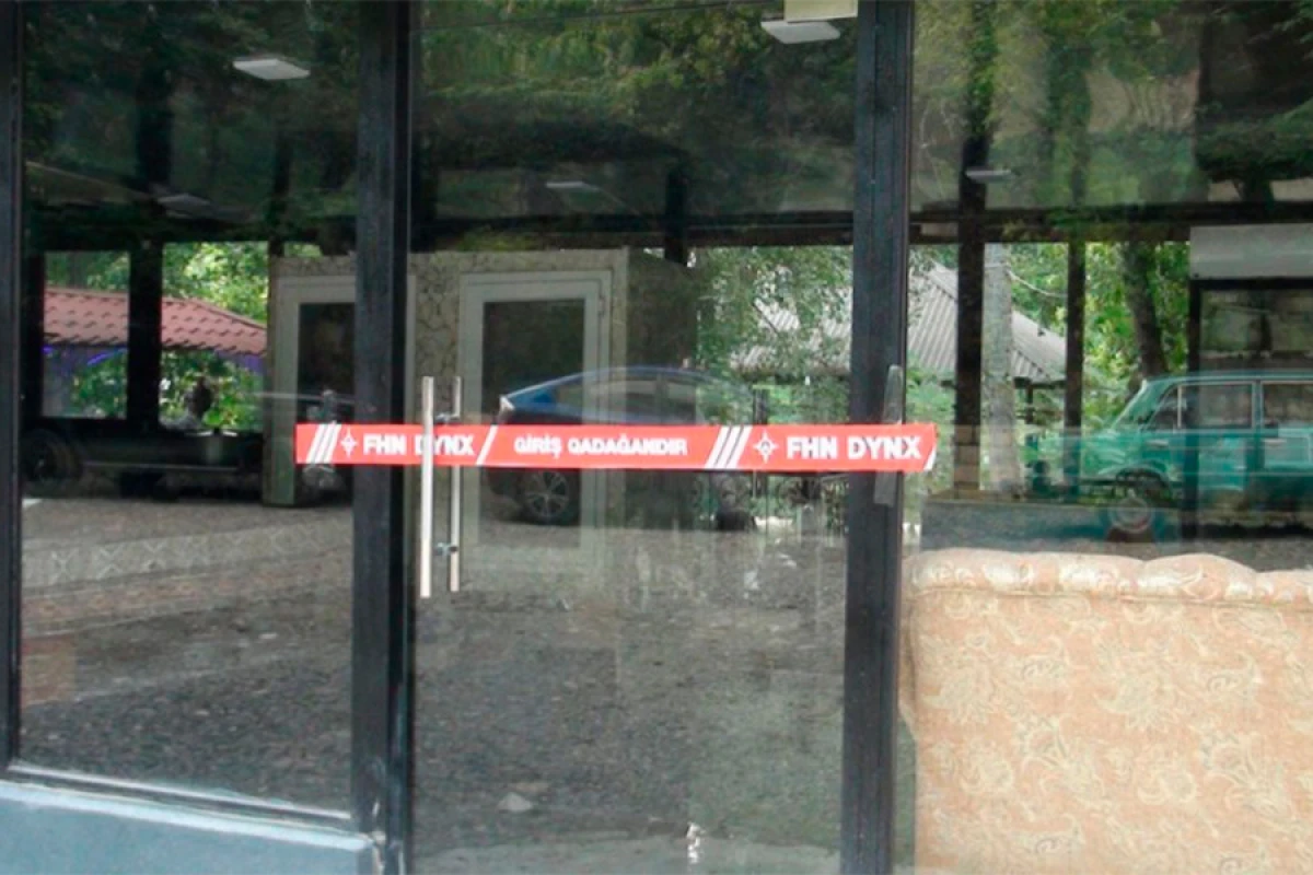 Yanğın təhlükəsizliyini pozan istirahət mərkəzinin fəaliyyəti dayandırıldı