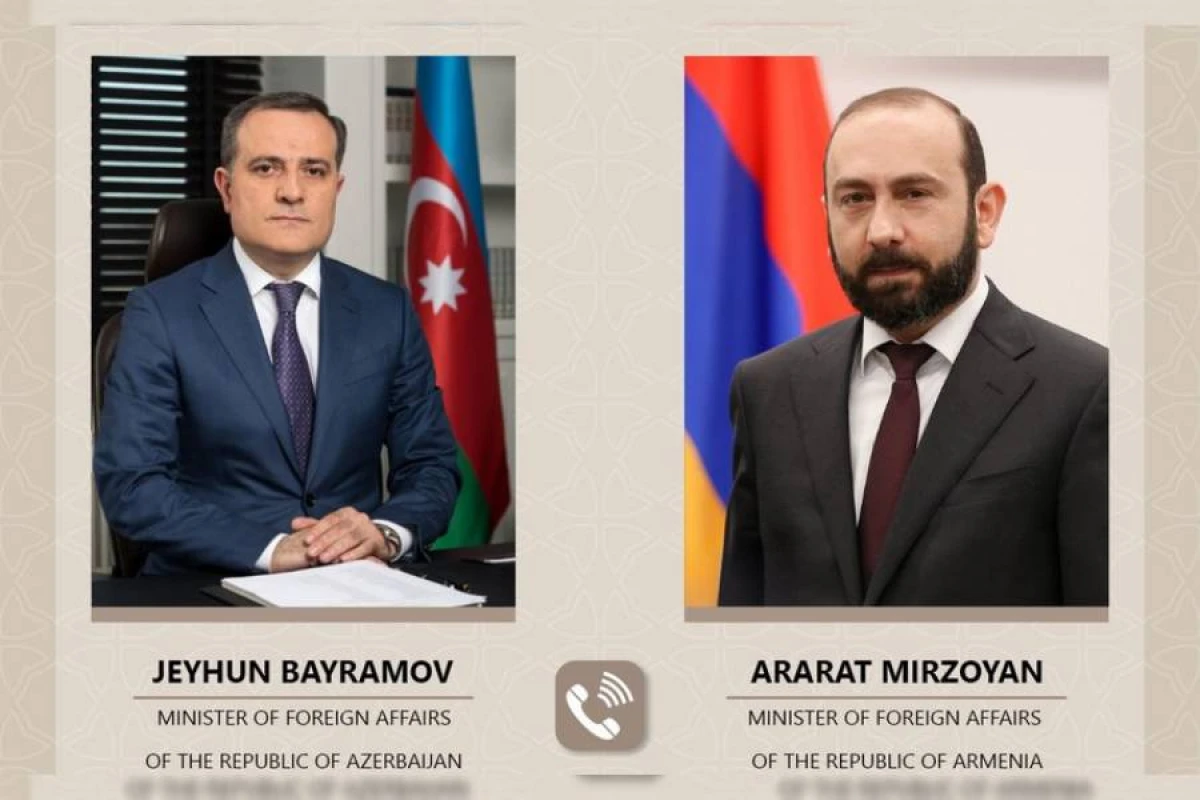 Ceyhun Bayramov Mirzoyanla telefon danışığı apardı