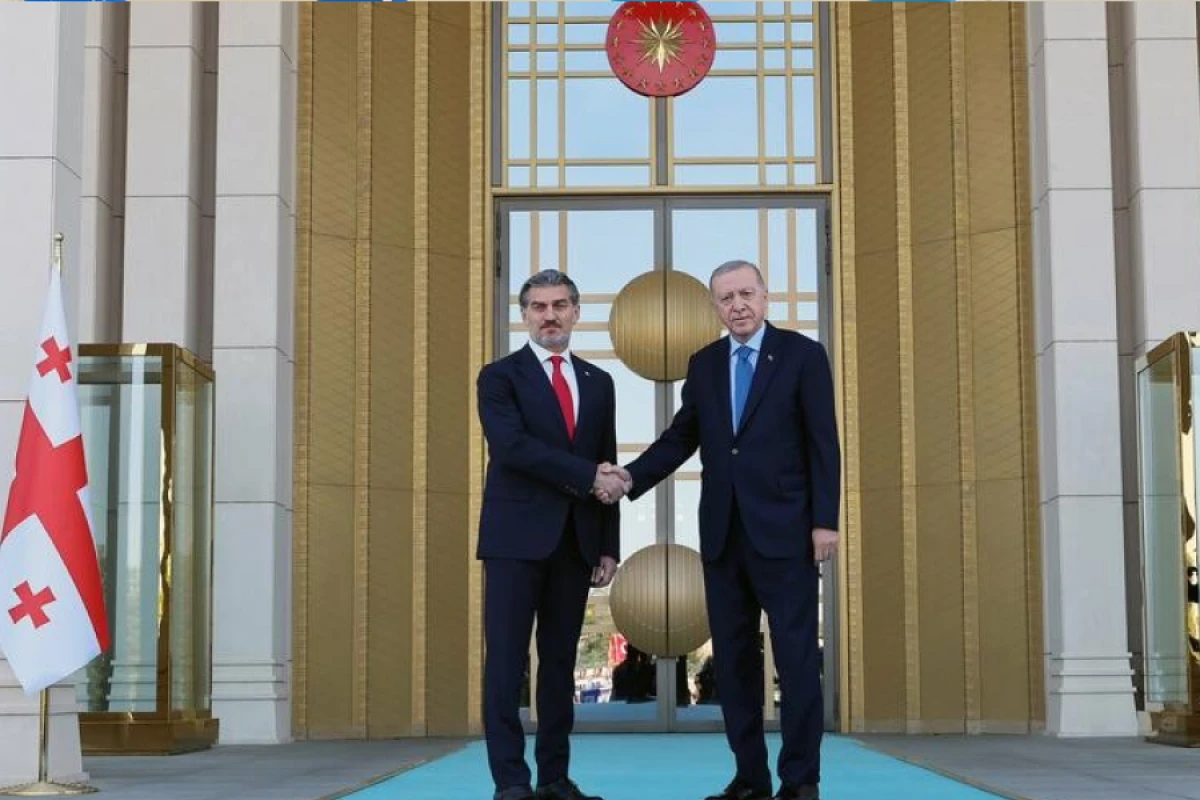 Ərdoğan Kavelaşvili ilə regional əməkdaşlığı müzakirə etdi