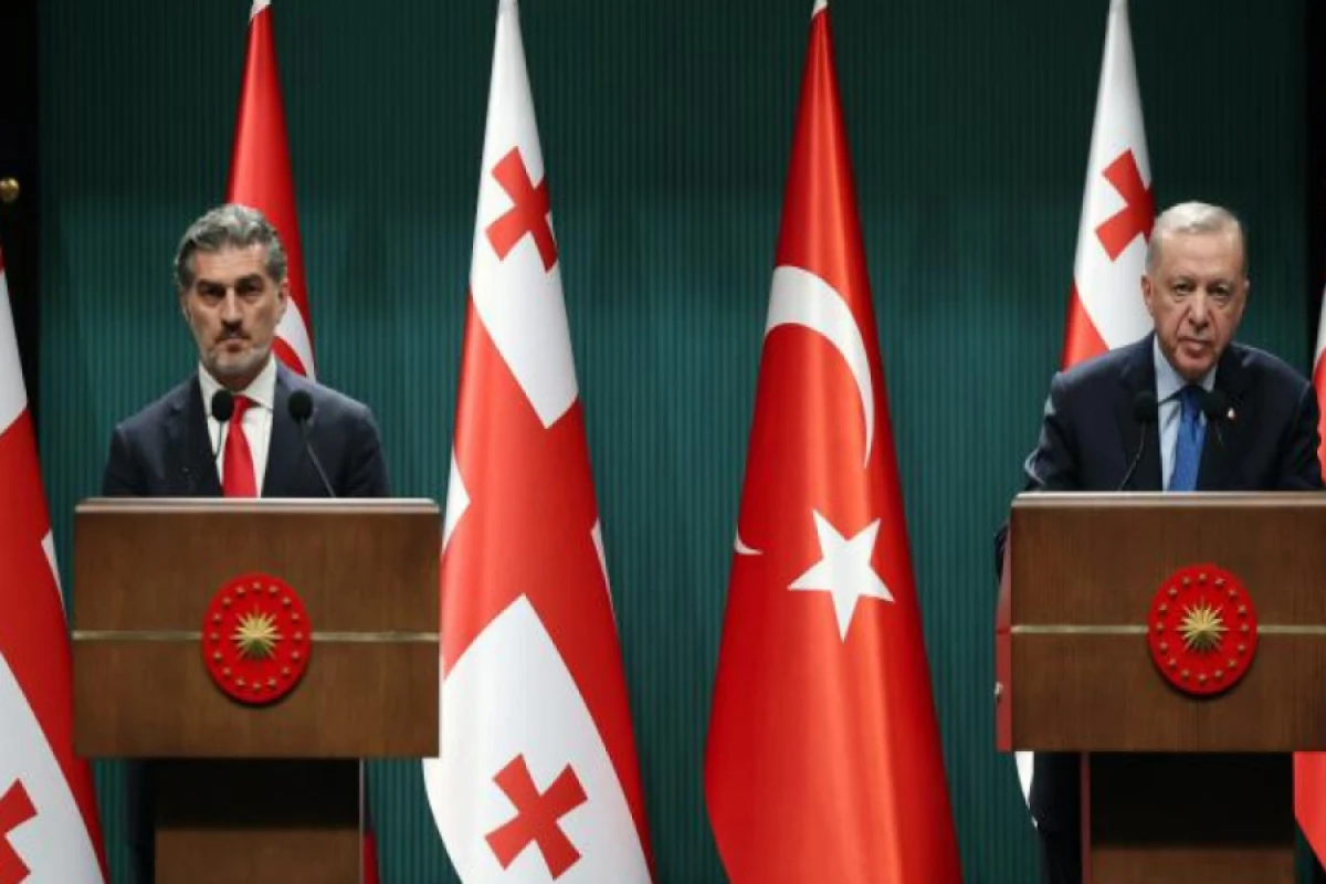 Ərdoğan: "Azərbaycan və Gürcüstanla üçtərəfli formatda əməkdaşlıq davam etdirilir"