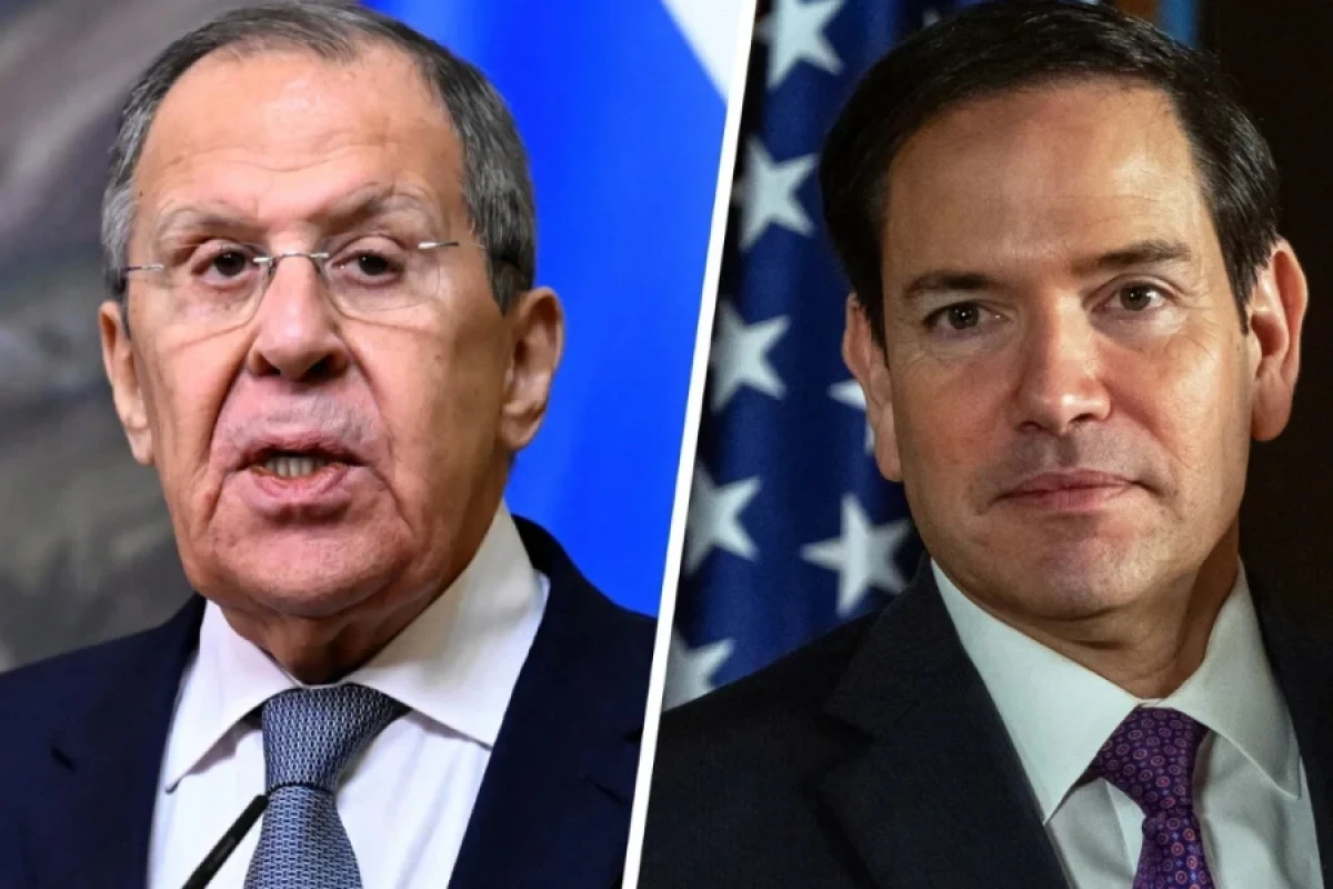 Lavrov və Rubionun telefon danışığı oldu