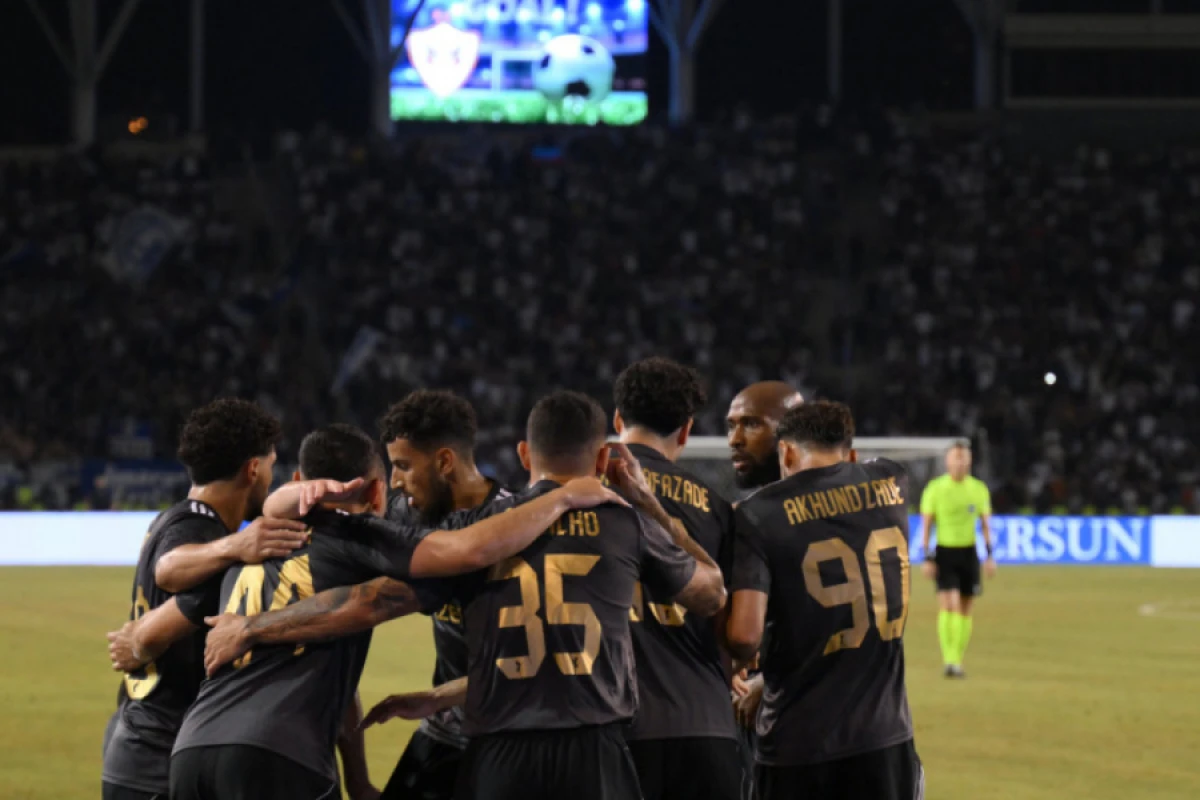 “Qarabağ” “Şkendiya”nı darmadağın etdi, “play-off”a vəsiqə qazandı