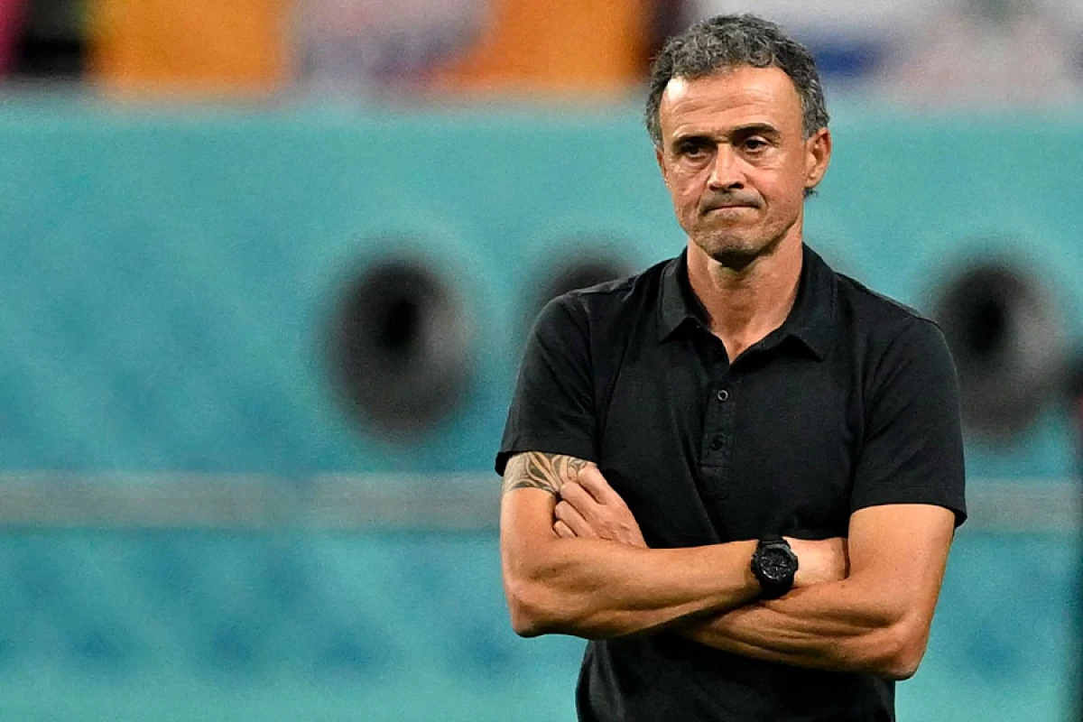 Luis Enrike: “Bəzən qərarlar çətin olur”