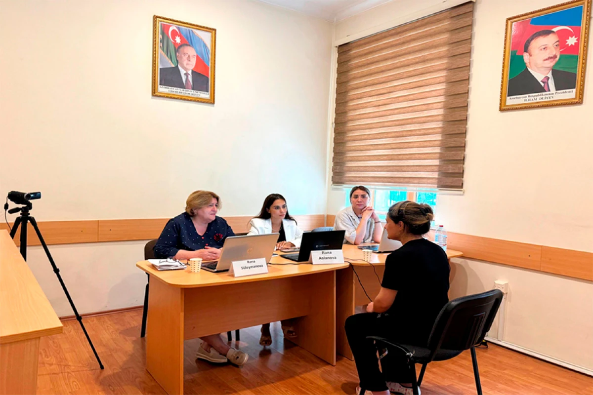 Bakı üzrə tərbiyəçi-müəllimlərin işə qəbulu müsabiqəsinin müsahibə mərhələsi keçirildi