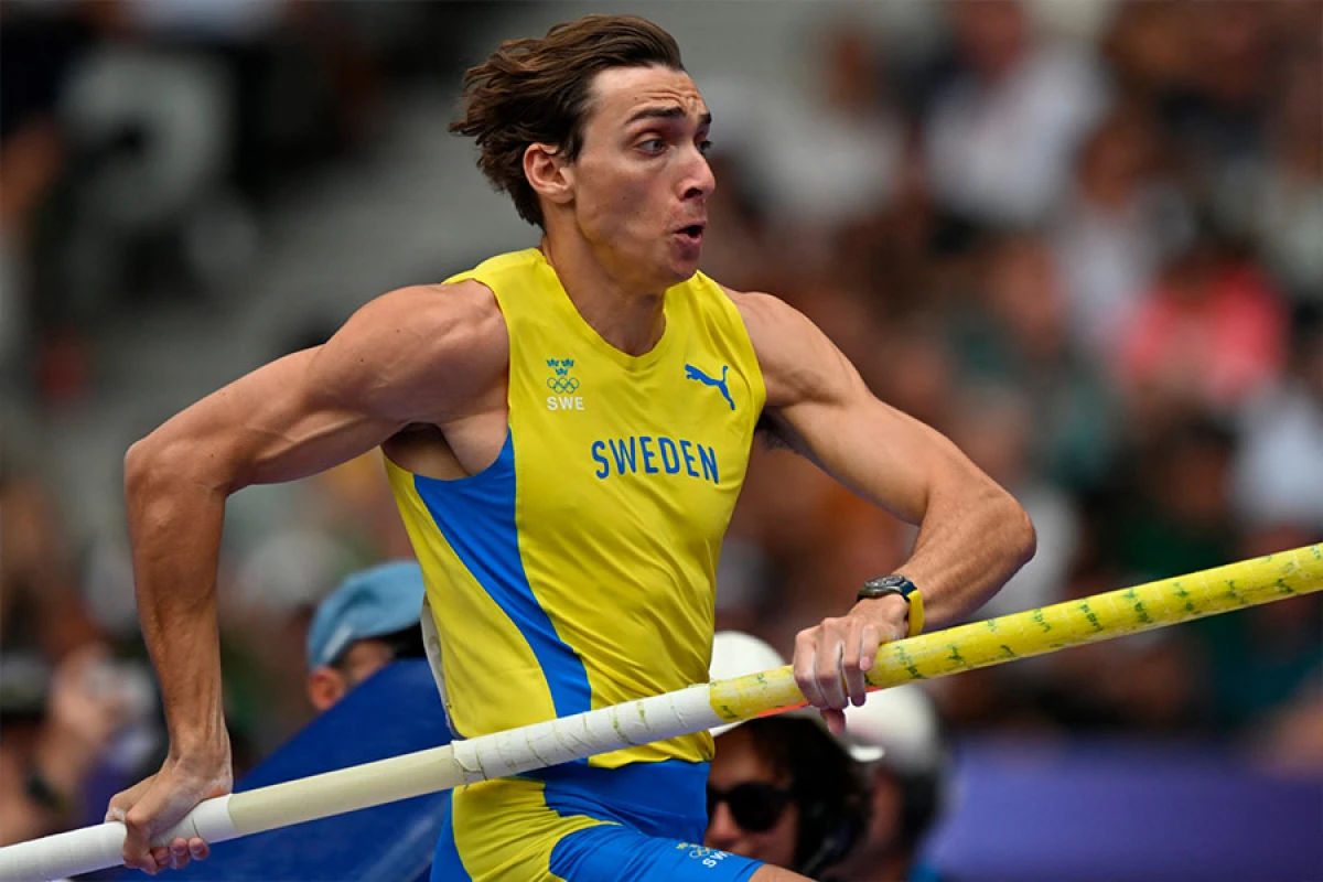 Arman Duplantis 13-cü dünya rekordunu qırdı