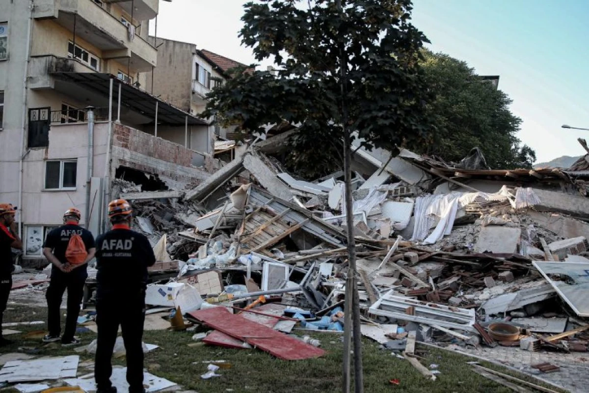 Türkiyədə 1235 təkan qeydə alındı