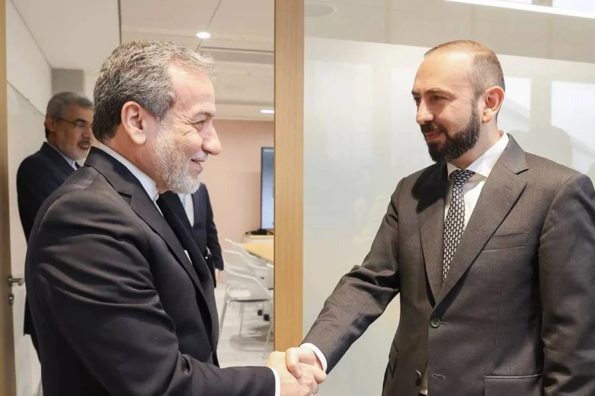 İran “Tramp Marşrutu” layihəsi ilə bağlı mövqeyini açıqladı