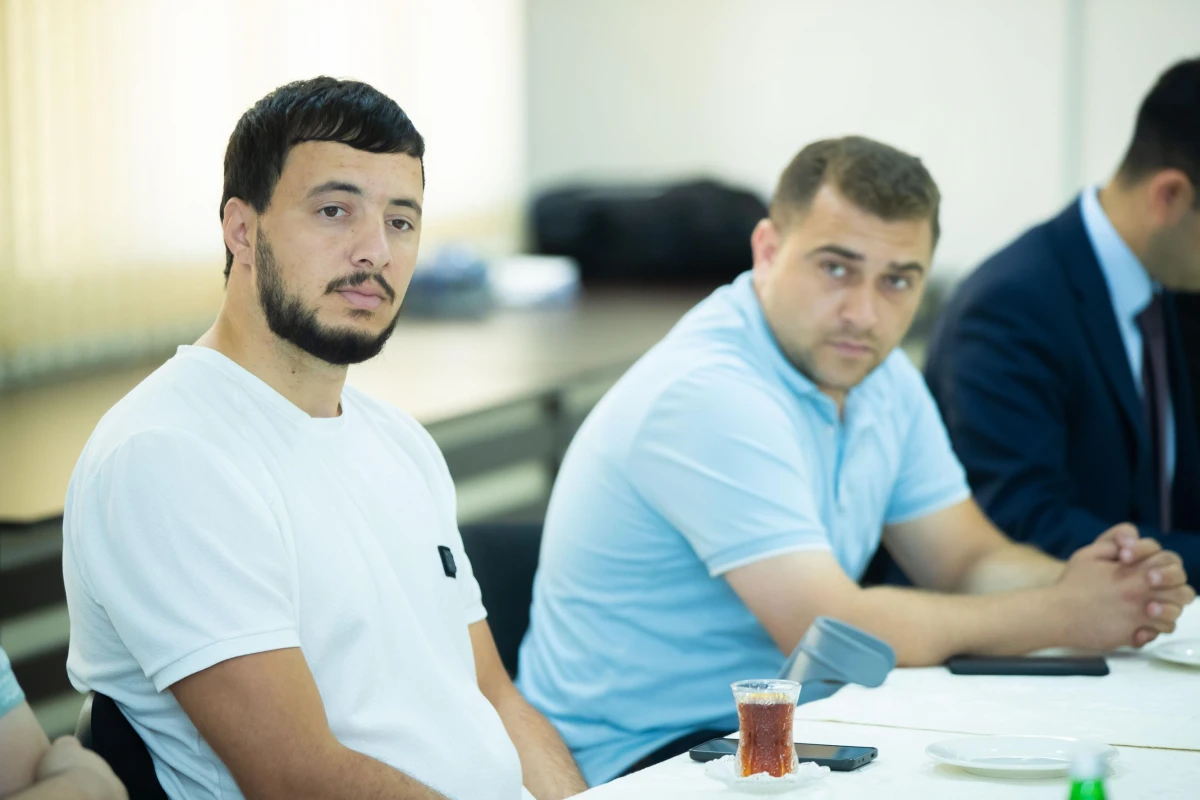 Müharibə ilə bağlı əlilliyi olan daha bir qrup şəxslə görüş keçirildi — 1