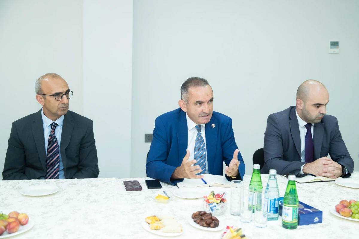 Müharibə ilə bağlı əlilliyi olan daha bir qrup şəxslə görüş keçirildi — 3