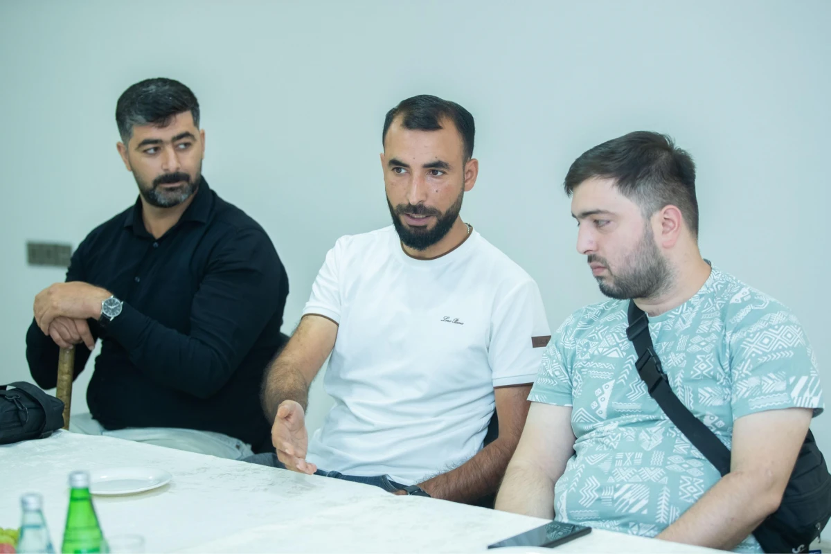 Müharibə ilə bağlı əlilliyi olan daha bir qrup şəxslə görüş keçirildi — 4