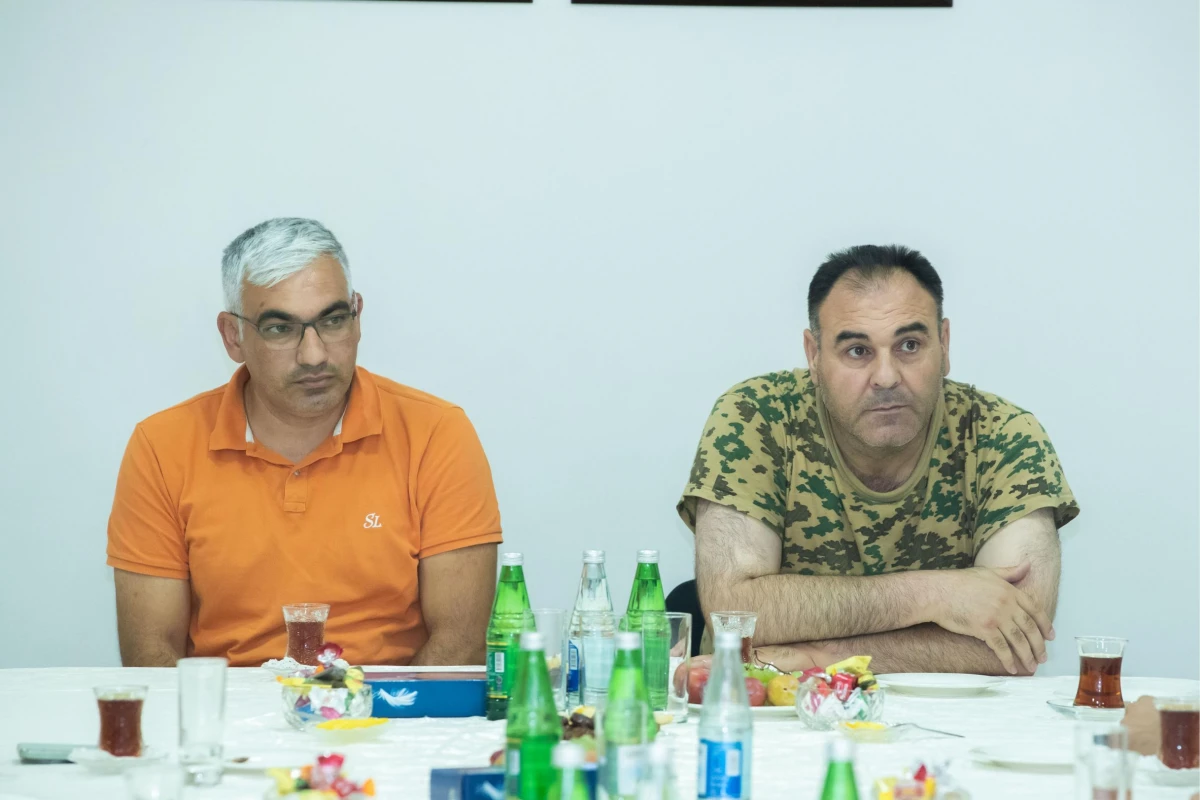 Müharibə ilə bağlı əlilliyi olan daha bir qrup şəxslə görüş keçirildi — 7