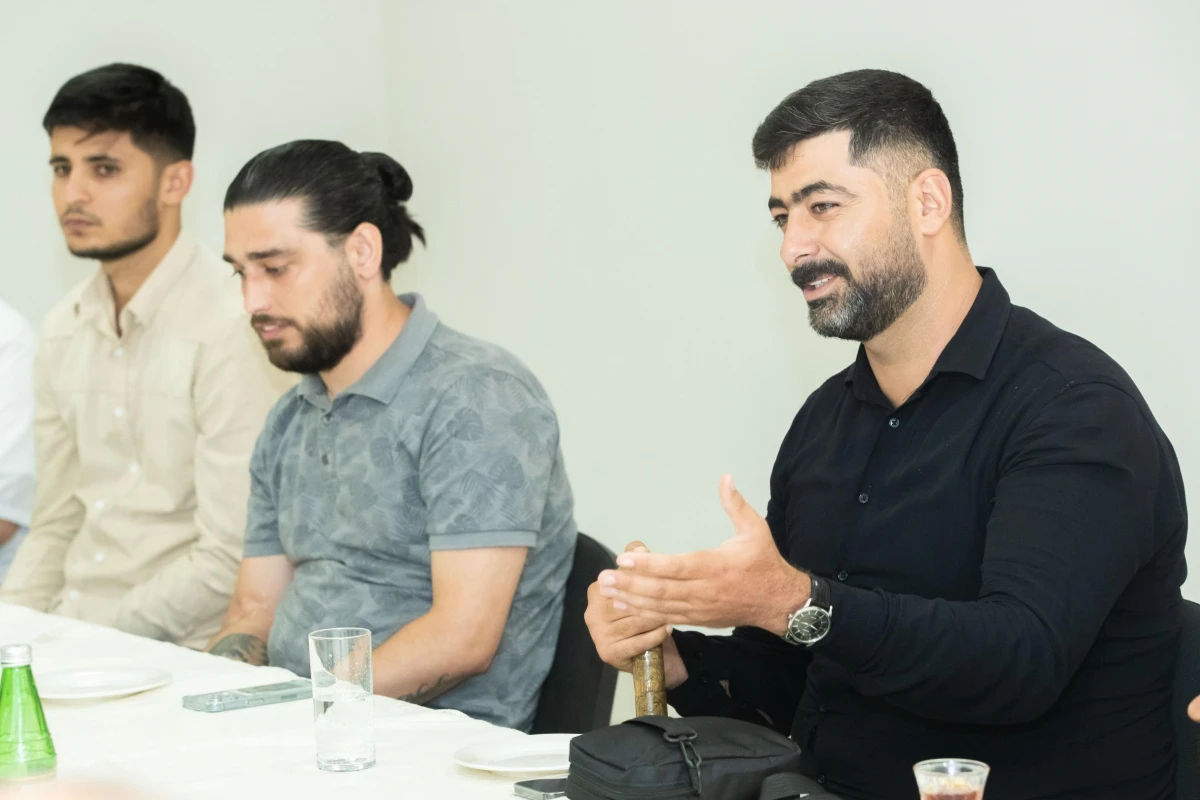 Müharibə ilə bağlı əlilliyi olan daha bir qrup şəxslə görüş keçirildi — 8