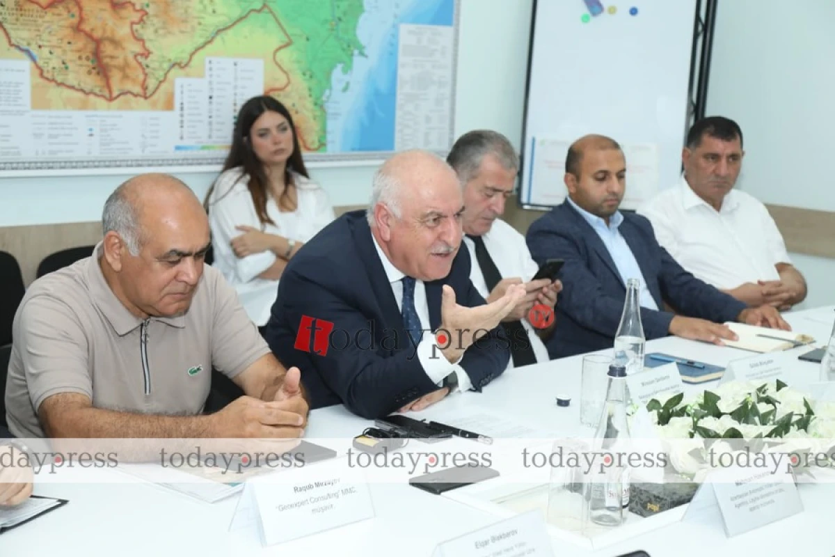 Dövlət Ekoloji Ekspertiza Agentliyində növbəti ictimai dinləmə keçirildi