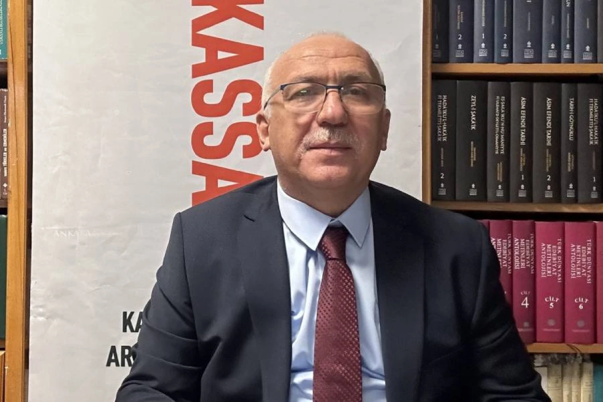 Türkiyəli professor: “Suriyadakı müxalif qüvvələr hökumətə qarşı çıxarsa, biz hərəkətə keçəcəyik”