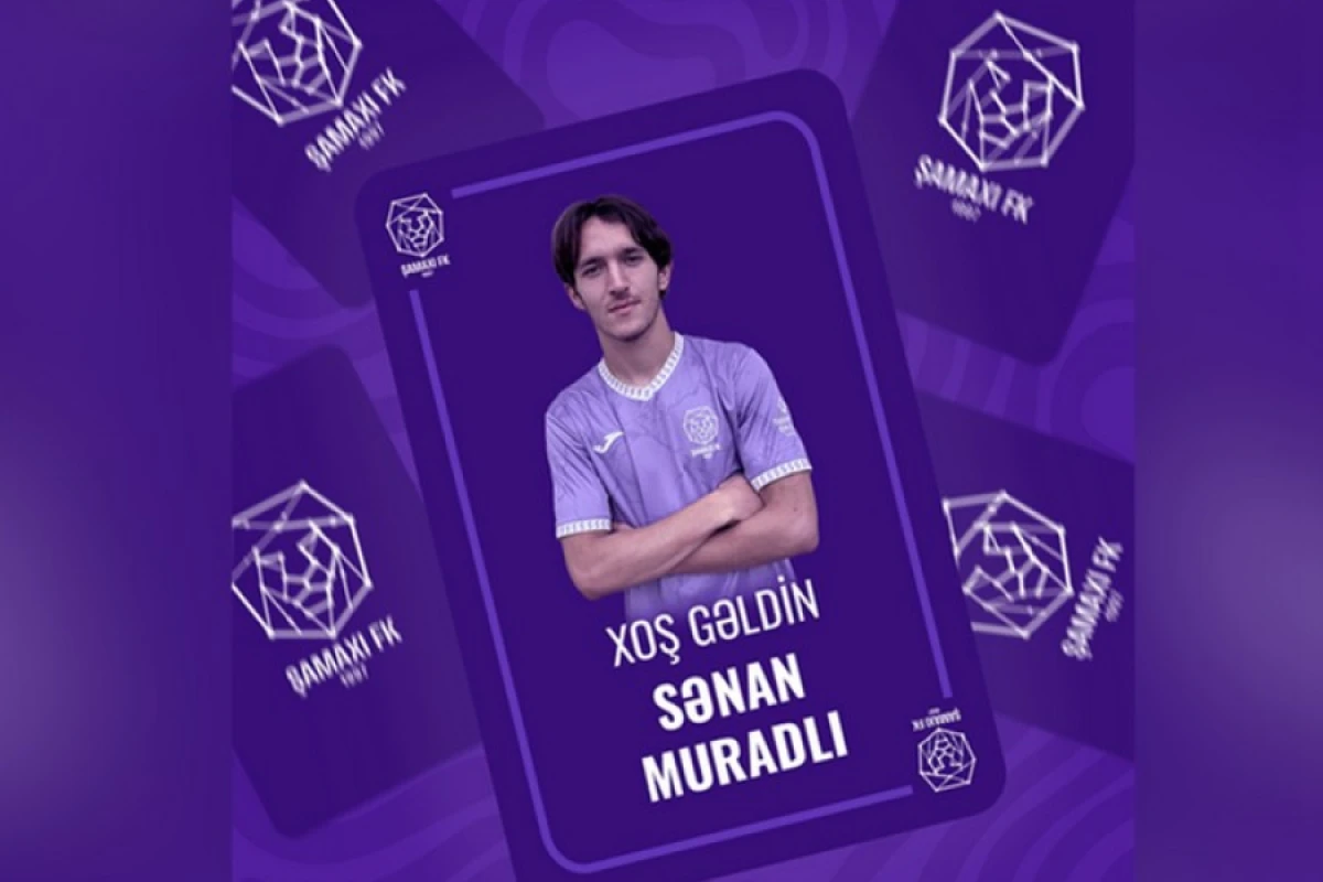 "Şamaxı" heyətini yeni futbolçu ilə gücləndirdi