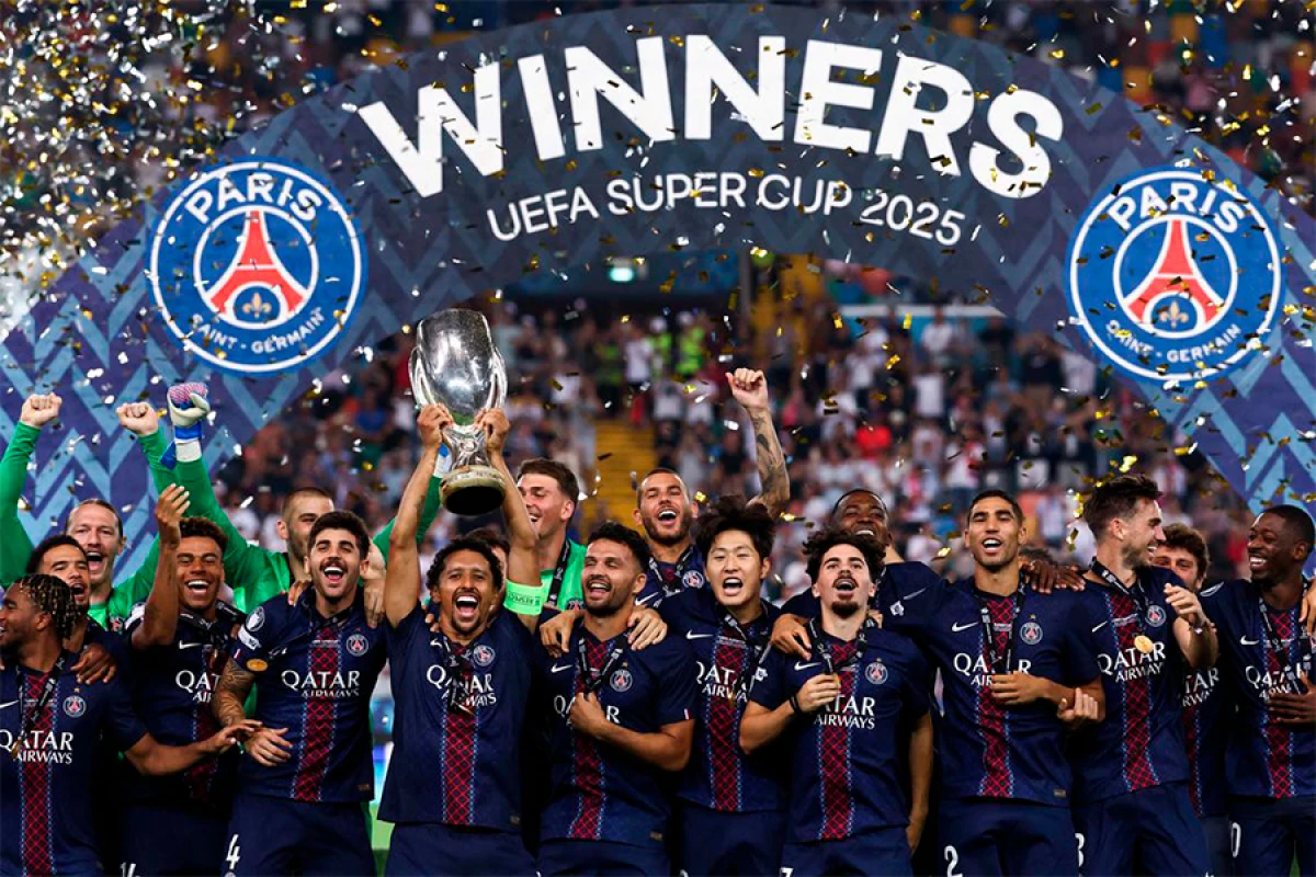 UEFA Superkubokunu PSJ qazandı