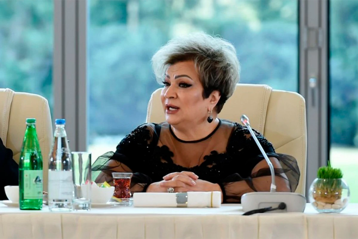 Afaq Bəşirqızı “Şərəf” ordeni ilə təltif edildi
