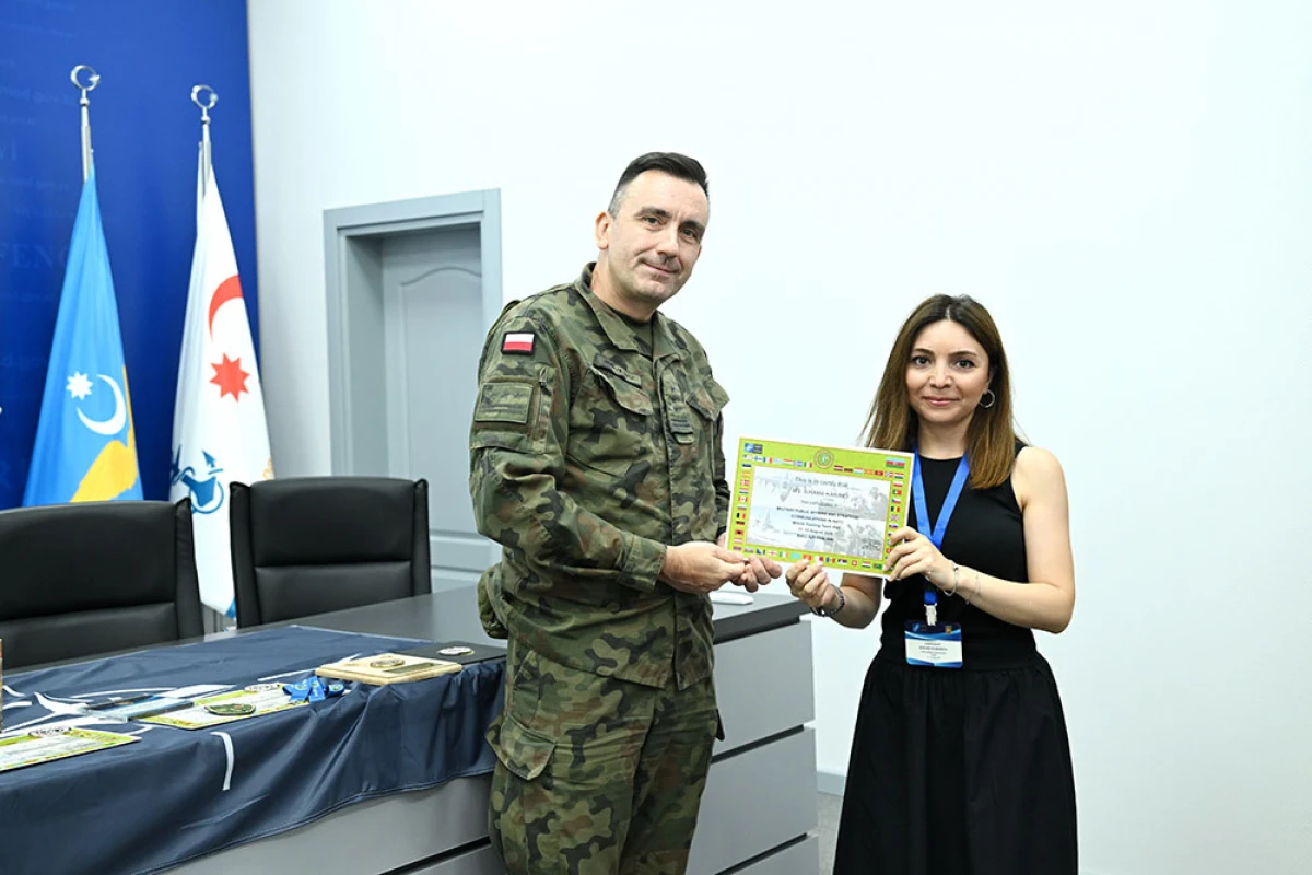 Bakıda strateji kommunikasiyalar mövzusunda kurs keçirildi — 3