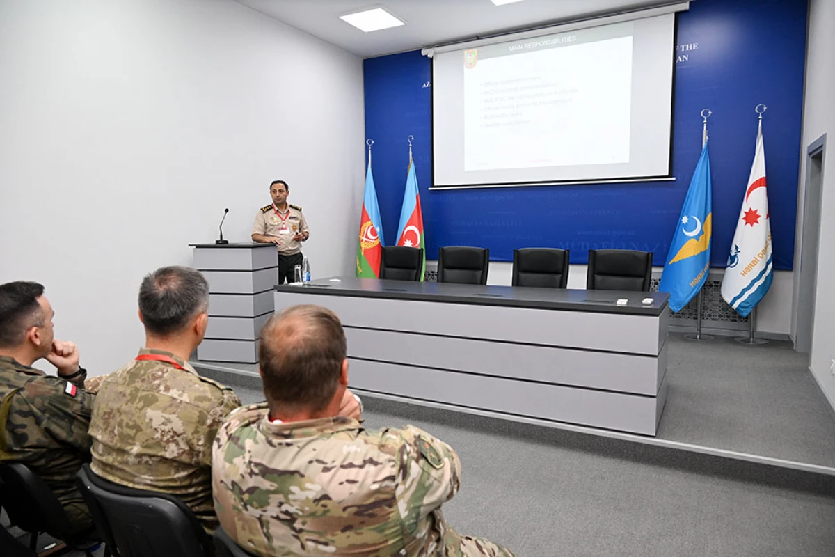 Bakıda strateji kommunikasiyalar mövzusunda kurs keçirildi — 6