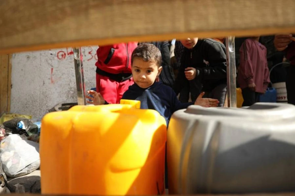 UNRWA: Qəzzada su qıtlığı artır