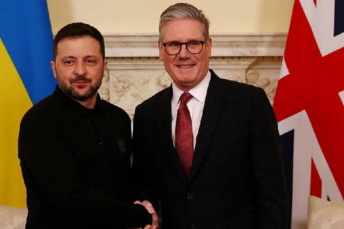 Starmer və Zelenski Alyaska görüşünü müzakirə etdi
