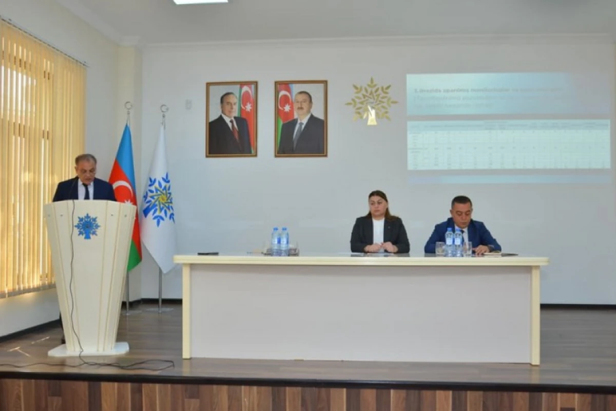 Salyanda su ehtiyatlarından səmərəli istifadəyə dair maarifləndirici tədbir keçirildi