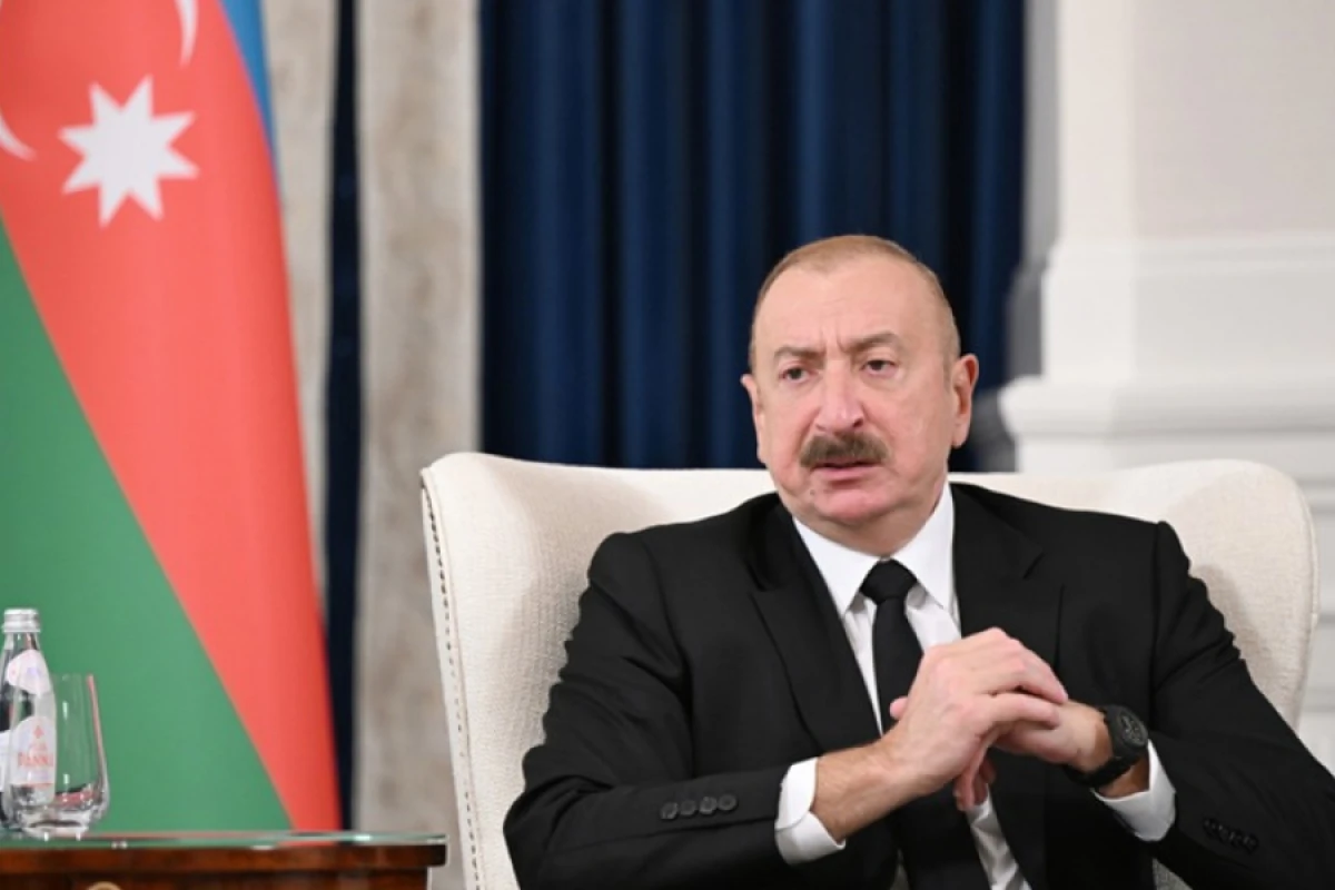 İlham Əliyev: "Zəngəzur dəhlizi yeni bağlantı layihəsidir və beynəlxalq nəqliyyat marşrutlarının mühüm hissələrindən biri olacaq"