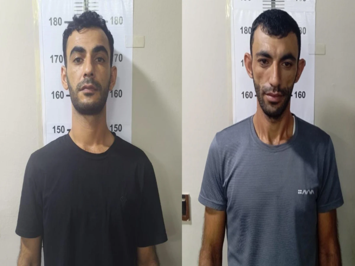 Narkokuryerlik edən iki qardaş həbs edildi — 1