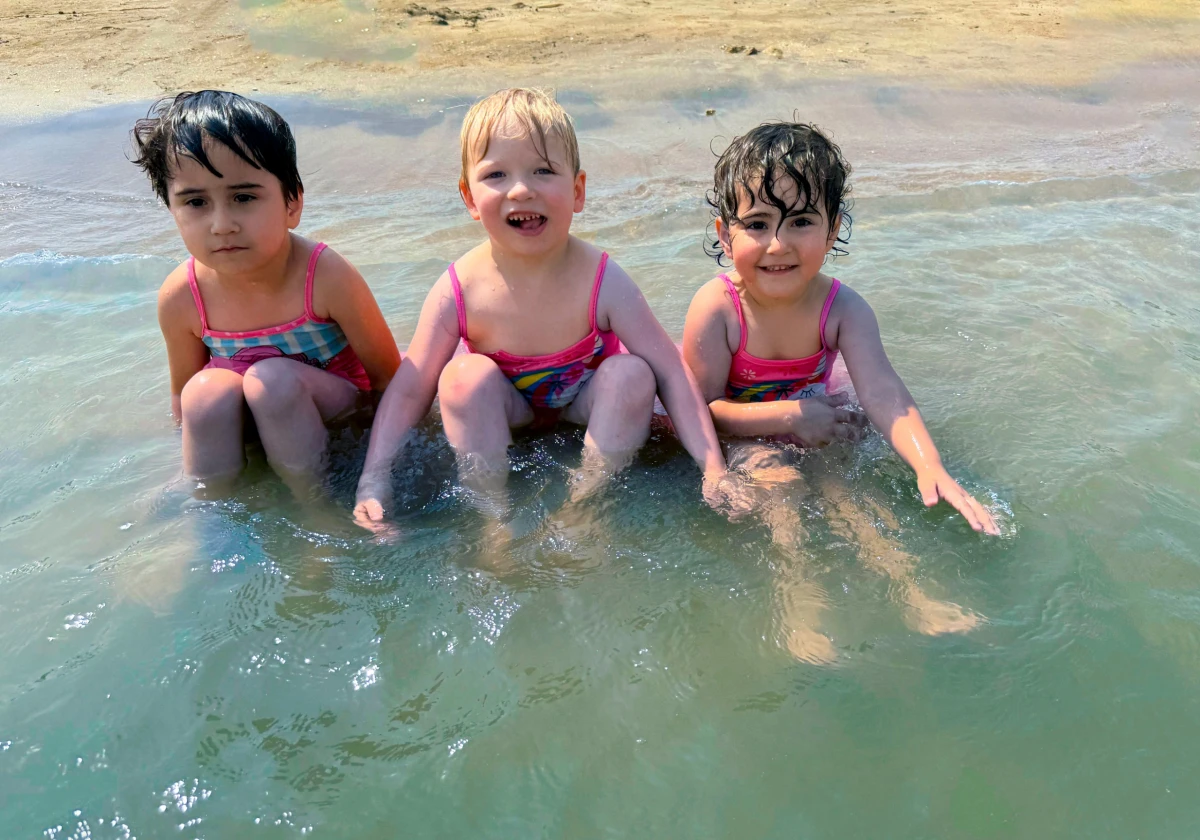 Xüsusi qayğıya ehtiyacı olan uşaqlar üçün yay gəzintiləri təşkil edildi — 3