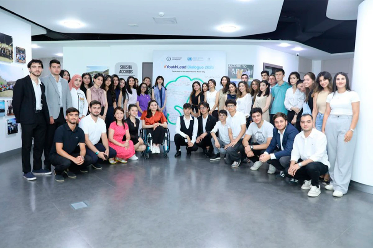 QHTG-nin mənzil qərargahında “YouthLead Dialogues” adlı tədbir oldu