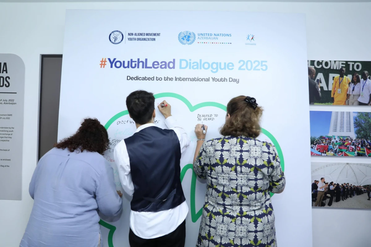 QHTG-nin mənzil qərargahında “YouthLead Dialogues” adlı tədbir oldu — 1